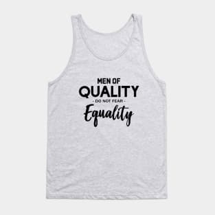 Men of quality Tank Top